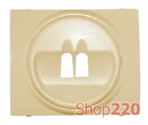 Панель аудио-розетки, титан, 771400 Legrand Galea Life