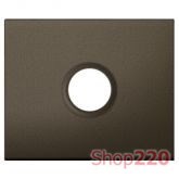 Панель розетки TV, темная бронза, 771266 Legrand Galea Life