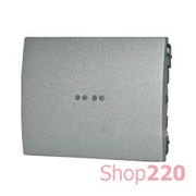 Клавиша с индикацией, алюминий, 771311 Legrand Galea Life