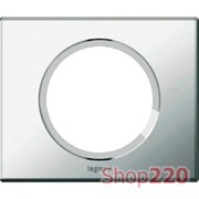 Рамка 1 пост, зеркало, 69121 Legrand