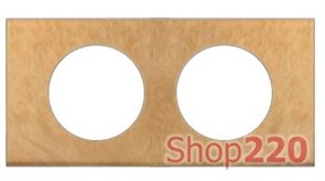 Рамка 2 поста, мирт, 69252 Legrand