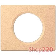 Рамка 1 пост, известняк, 69381 Legrand