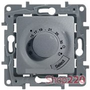 Мех. термостата для пола, аллюминий, 672430 Legrand Etika