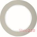 Рамка 1 пост, нержавеющая сталь/полярная белизна, R.Classic Berker