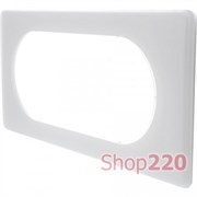 РАМКА 4/5 МОД. БЕЛЫЙ ГЛЯНЕЦ CELIANE 66635 LEGRAND