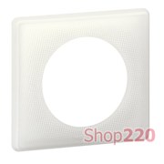 Рамка 1 пост Белый муар Celiane 66640 Legrand