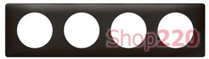 РАМКА 4 ПОСТА КАРБОН CELIANE 68984 LEGRAND
