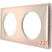 РАМКА 2 ПОСТА МЕДЬ CELIANE 68992 LEGRAND