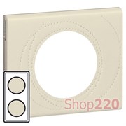 РАМКА 2 ПОСТА КОЖА МАКИАТО, 69432 LEGRAND