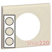 РАМКА 3 ПОСТА КОЖА МАКИАТО, 69433 LEGRAND