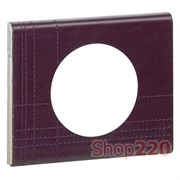 РАМКА 1 ПОСТ КОЖА ПУРПУР, 69441 LEGRAND