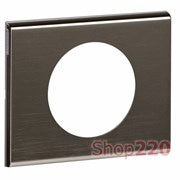 РАМКА 1 ПОСТ ЧЕРНЫЙ НИКЕЛЬ, 69031 LEGRAND