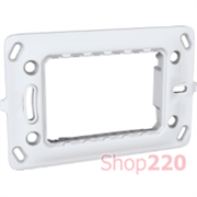 CУППОРТ, 3МОД, ТЕХНОПОЛИМЕР, MGU7.003.P SCHNEIDER UNICA