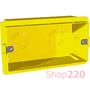 КОРОБКА МОНТАЖНАЯ 4М ИТАЛЬЯНСКИЙ СТАНДАРТ, MGU8.604 SCHNEIDER UNICA