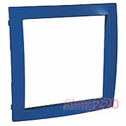 Вставка синий, MGU4.000.05 Schneider Unica