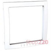 Вставка белый, MGU4.000.18 Schneider Unica