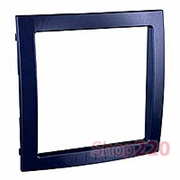 Вставка синий индиго, MGU4.000.42 Schneider Unica