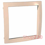 Вставка бежевий, MGU4.000.44 Schneider Unica