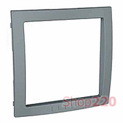 Вставка серый "техно", MGU4.000.58 Schneider Unica