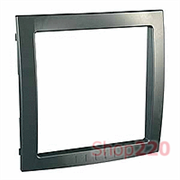 Вставка серый "графит", MGU4.000.62 Schneider Unica