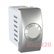 Мех. светорегулятора поворотного, алюминий, MGU3.559.30 Schneider Unica