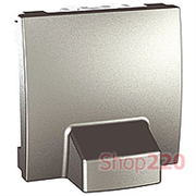 Мех. клеммника 2 мод., алюминий, MGU3.862.30 Schneider Unica