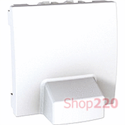 Мех. клеммника 2 мод., белый, MGU3.862.18 Schneider Unica