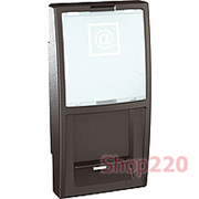 Плата RJ45 без суппорта, графит, MGU9.461.12 Schneider Unica