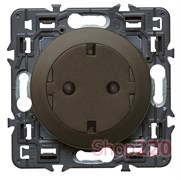 РОЗЕТКА С ПЛОСКОЙ ЛИЦЕВОЙ ПАНЕЛЬЮ, ГРАФИТ, 67168 LEGRAND CELIANE