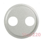 ПАНЕЛЬ ТЕЛЕВИЗИОННОЙ РОЗЕТКИ ДВОЙНОЙ, ТИТАН, 68583 LEGRAND CELIANE