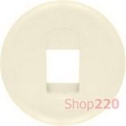 ПАНЕЛЬ АУДИО РОЗЕТКИ, СЛОНОВАЯ КОСТЬ, 66240 LEGRAND CELIANE