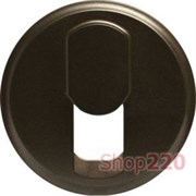 Панель телефонной розетки RJ11, графит, 67937 Legrand Celiane