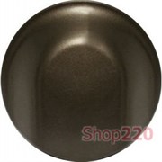 Панель вывод кабеля, графит, 67941 Legrand Celiane