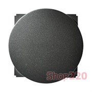 Заглушка, графит, 67943 Legrand Celiane