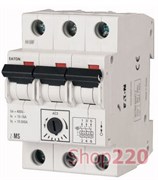 Автомат защиты двигателя 0,63А, 3 полюса, Z-MS-0.63/3 Eaton
