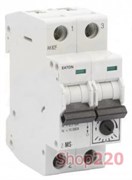 Автомат защиты двигателя 1,6А, 2 полюса, Z-MS-1,6/2  Eaton