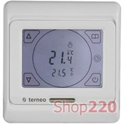 Сенсорный терморегулятор terneo sen, белый