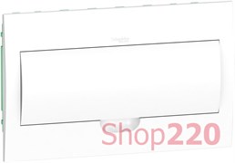 Щиток врезной 18 модулей, белая дверца, EZ9E118P2F Schneider