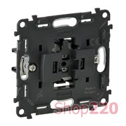 Переключатель с клеммой для нейтрали, Valena 752010 Legrand