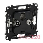 Розетка TV-SAT проходная, Valena 753071 Legrand