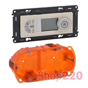 Термостат программируемый, слоновая кость, Valena 752235 Legrand