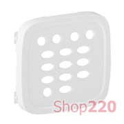 Накладка модуля расширения тюнера, белый, Valena 755465 Legrand