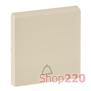 Клавиша с символом "звонок", слоновая кость, Valena 755011 Legrand