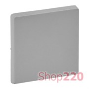 Клавиша переключателя промежуточного, алюминий, Valena 755072 Legrand