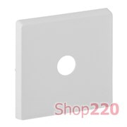 Накладка выключателя энергосберегающего, белый, Valena 754710 Legrand