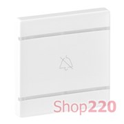 Клавиша DND двойная, белый, Valena 754940 Legrand