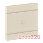 Клавиша DND двойная, слоновая кость, Valena 754941 Legrand