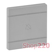 Клавиша DND двойная, алюминий, Valena 754942 Legrand