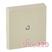 Клавиша выключателя свет+вентиляция, слоновая кость, Valena 755211 Legrand
