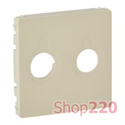 Накладка розетки TV-R, слоновая кость, Valena 754781 Legrand